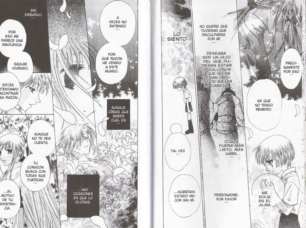 Read Fruits Basket (ES) Manga Online
