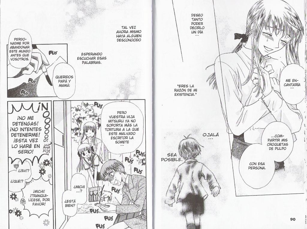 Read Fruits Basket (ES) Manga Online