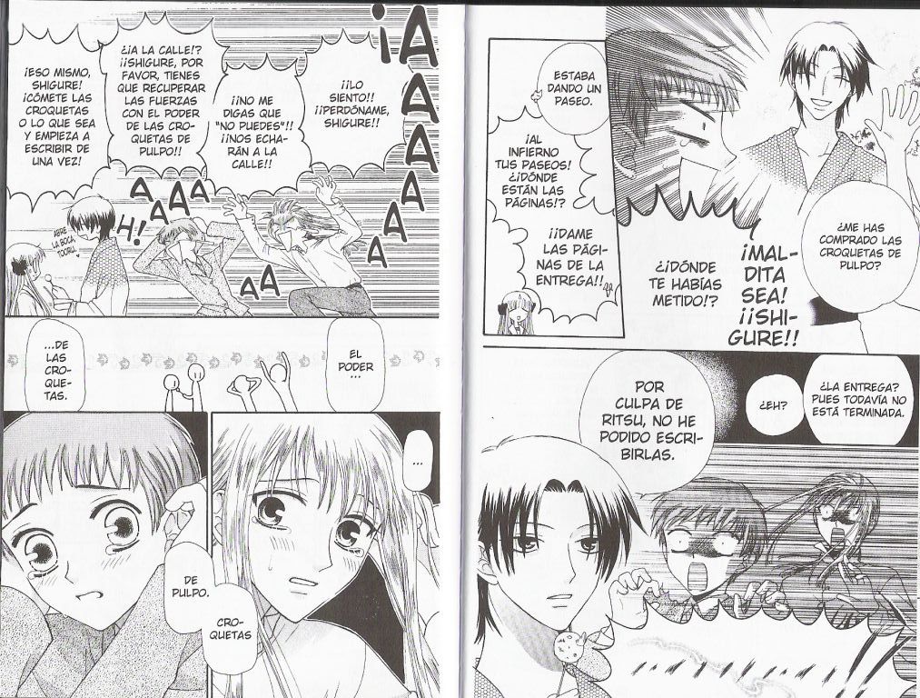Read Fruits Basket (ES) Manga Online