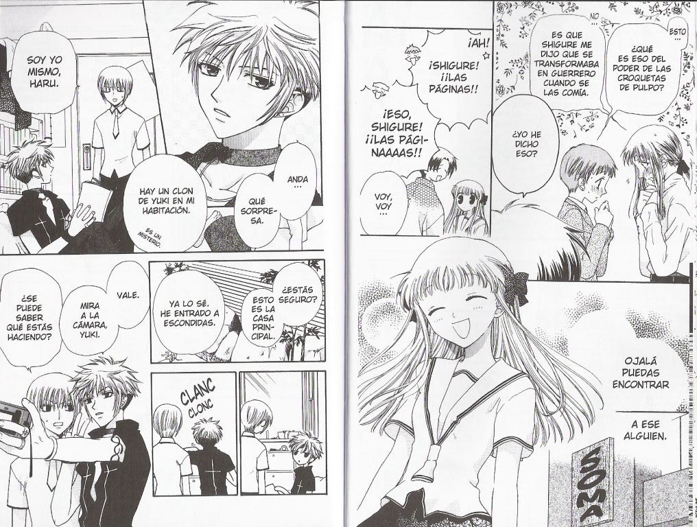 Read Fruits Basket (ES) Manga Online