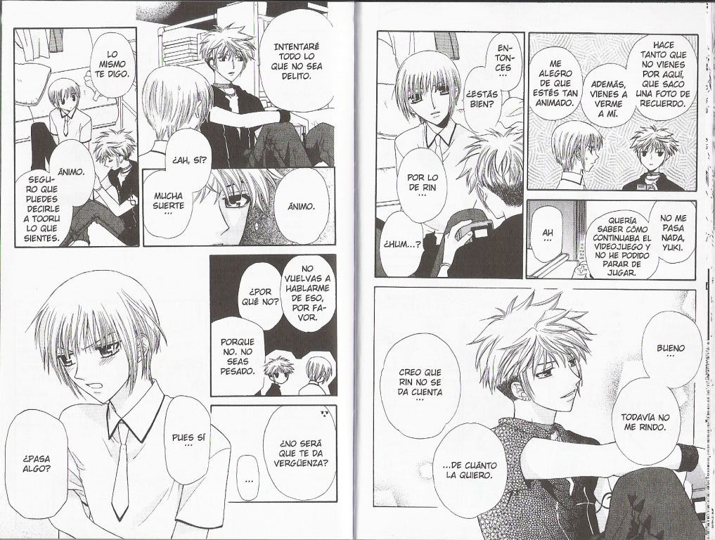 Read Fruits Basket (ES) Manga Online