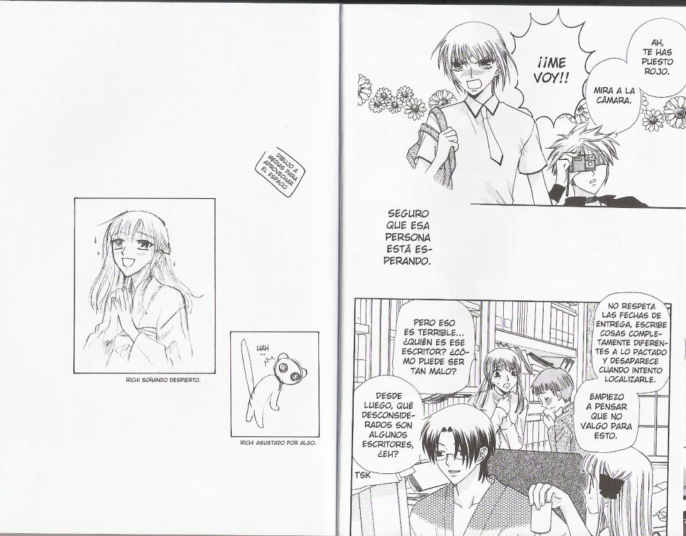 Read Fruits Basket (ES) Manga Online