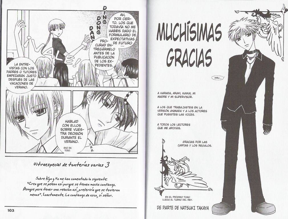 Read Fruits Basket (ES) Manga Online