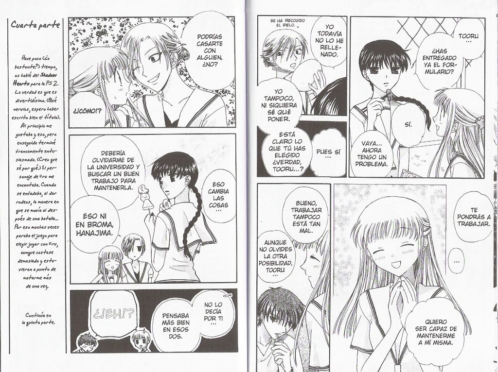 Read Fruits Basket (ES) Manga Online