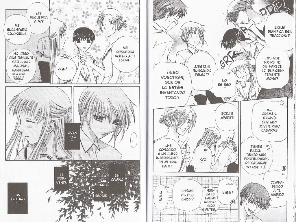 Read Fruits Basket (ES) Manga Online
