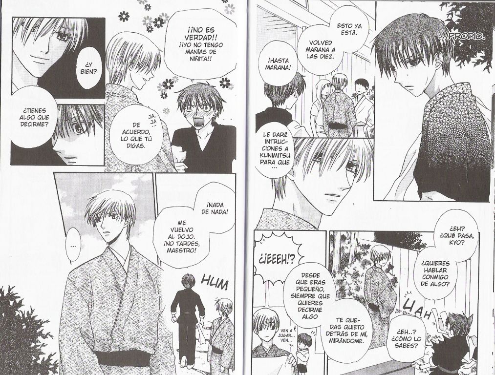 Read Fruits Basket (ES) Manga Online