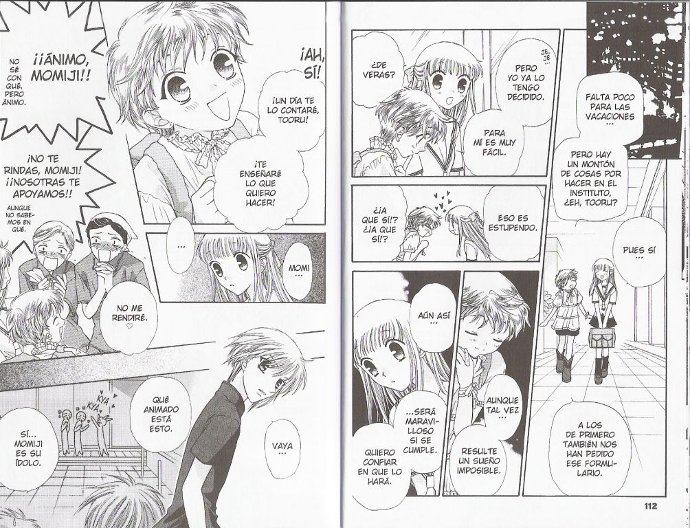 Read Fruits Basket (ES) Manga Online