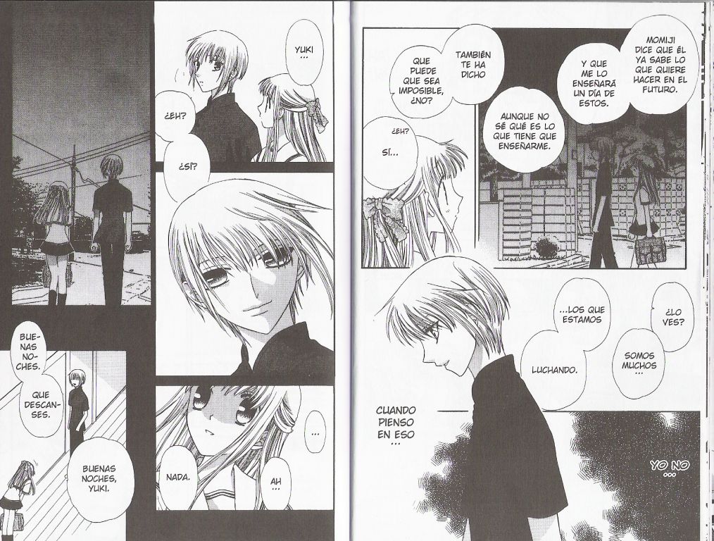 Read Fruits Basket (ES) Manga Online