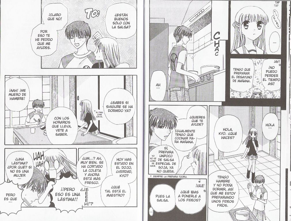 Read Fruits Basket (ES) Manga Online
