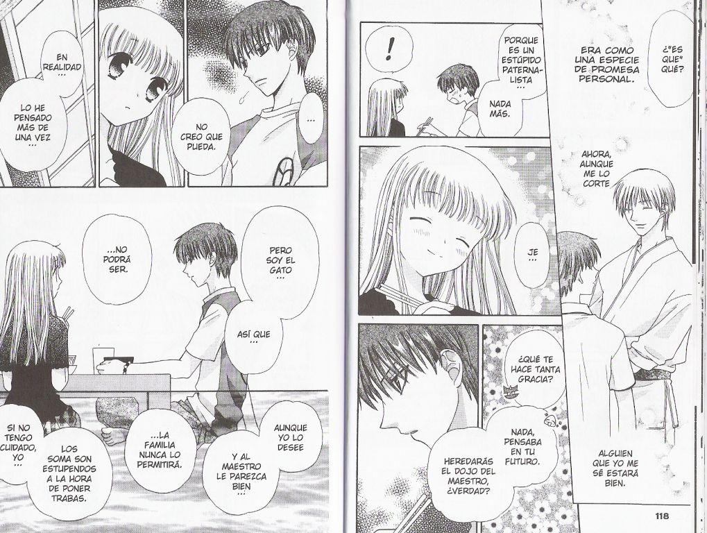 Read Fruits Basket (ES) Manga Online