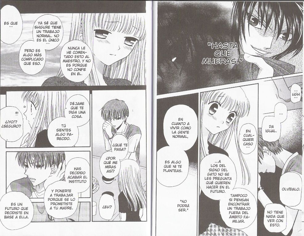 Read Fruits Basket (ES) Manga Online