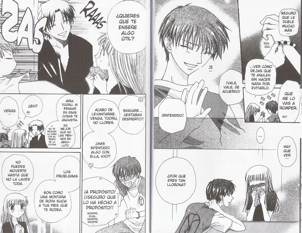 Read Fruits Basket (ES) Manga Online