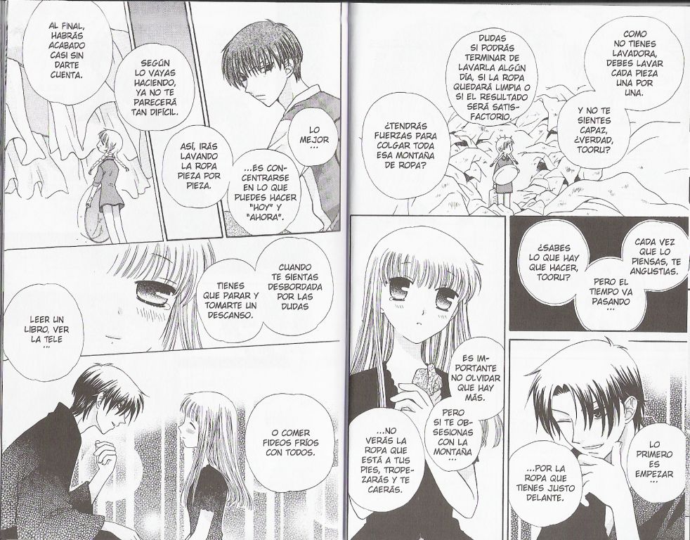 Read Fruits Basket (ES) Manga Online