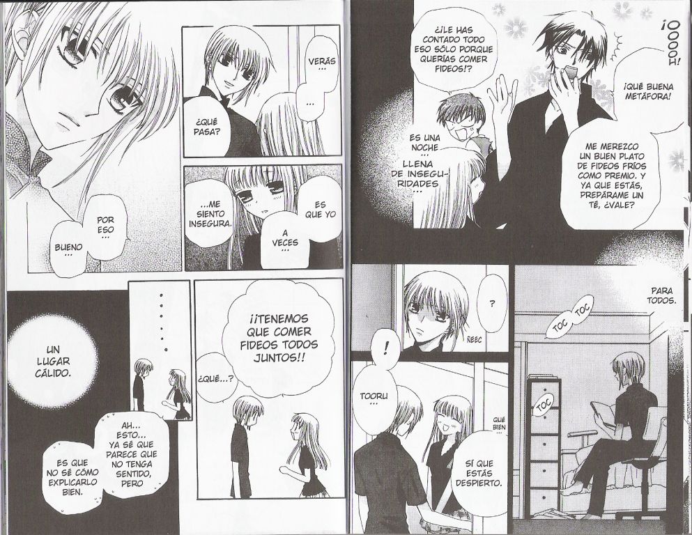 Read Fruits Basket (ES) Manga Online