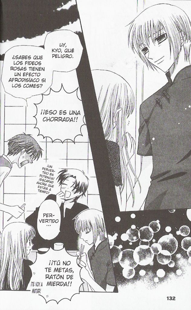 Read Fruits Basket (ES) Manga Online
