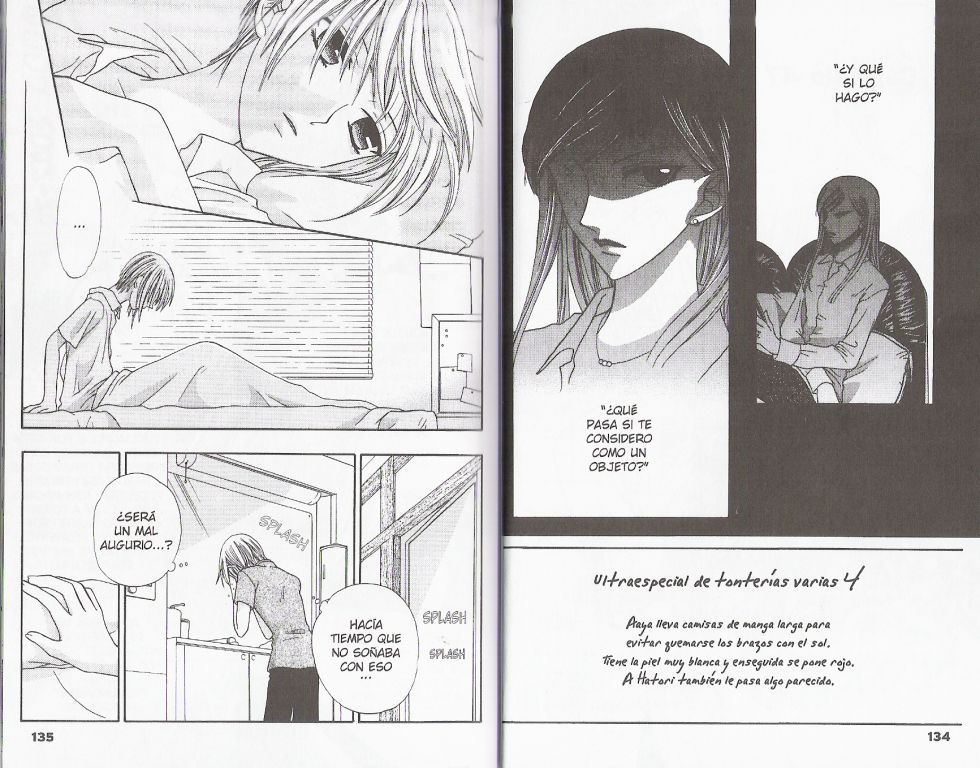 Read Fruits Basket (ES) Manga Online