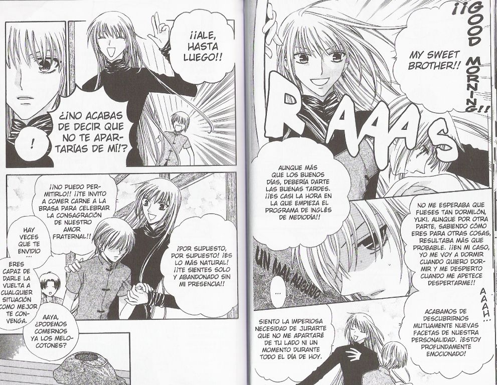 Read Fruits Basket (ES) Manga Online