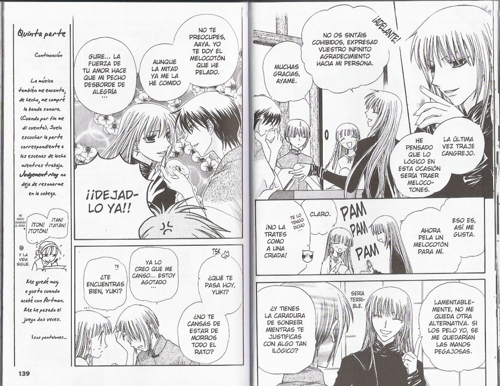Read Fruits Basket (ES) Manga Online