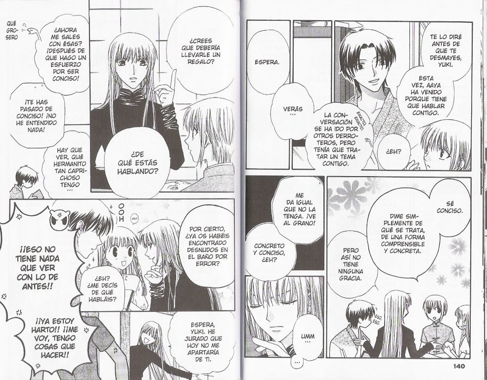 Read Fruits Basket (ES) Manga Online