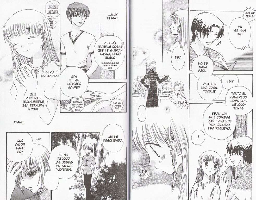 Read Fruits Basket (ES) Manga Online
