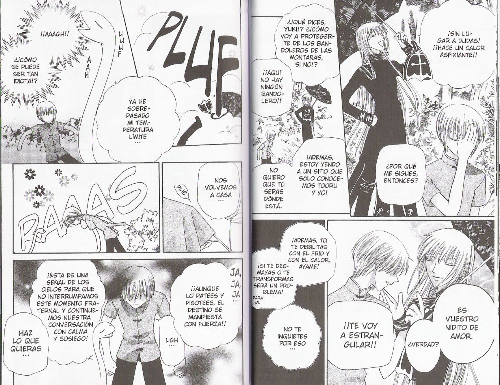 Read Fruits Basket (ES) Manga Online