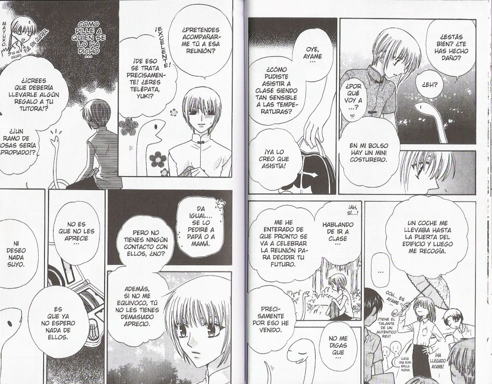 Read Fruits Basket (ES) Manga Online