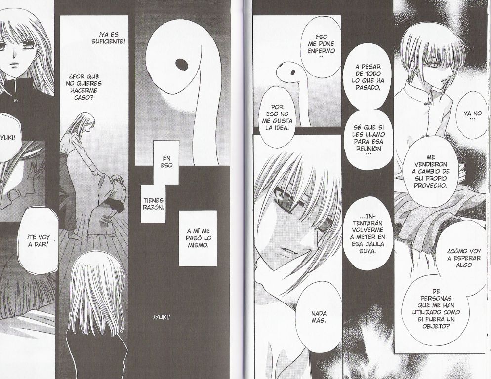 Read Fruits Basket (ES) Manga Online