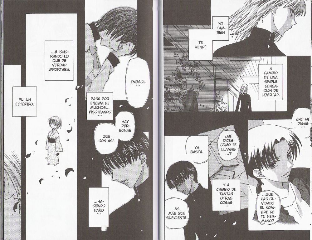 Read Fruits Basket (ES) Manga Online