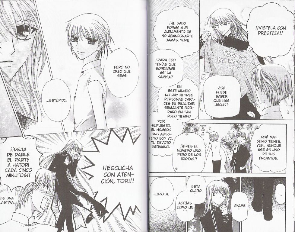 Read Fruits Basket (ES) Manga Online