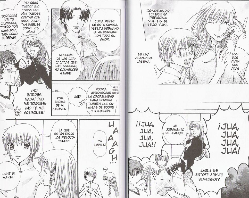 Read Fruits Basket (ES) Manga Online