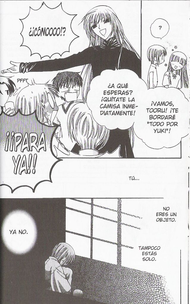 Read Fruits Basket (ES) Manga Online