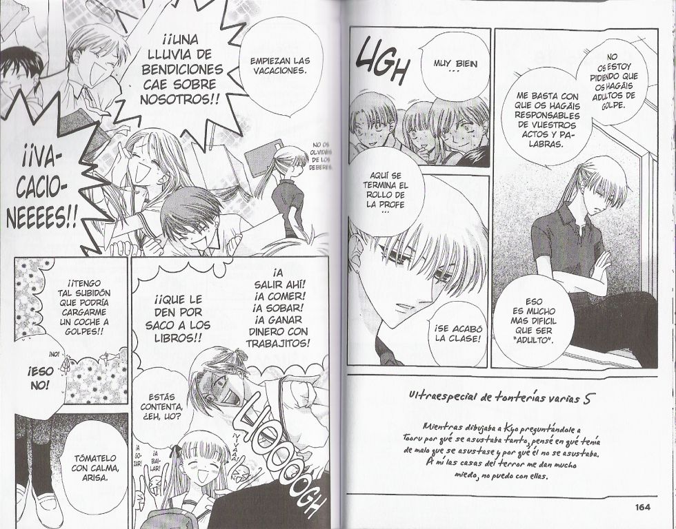 Read Fruits Basket (ES) Manga Online