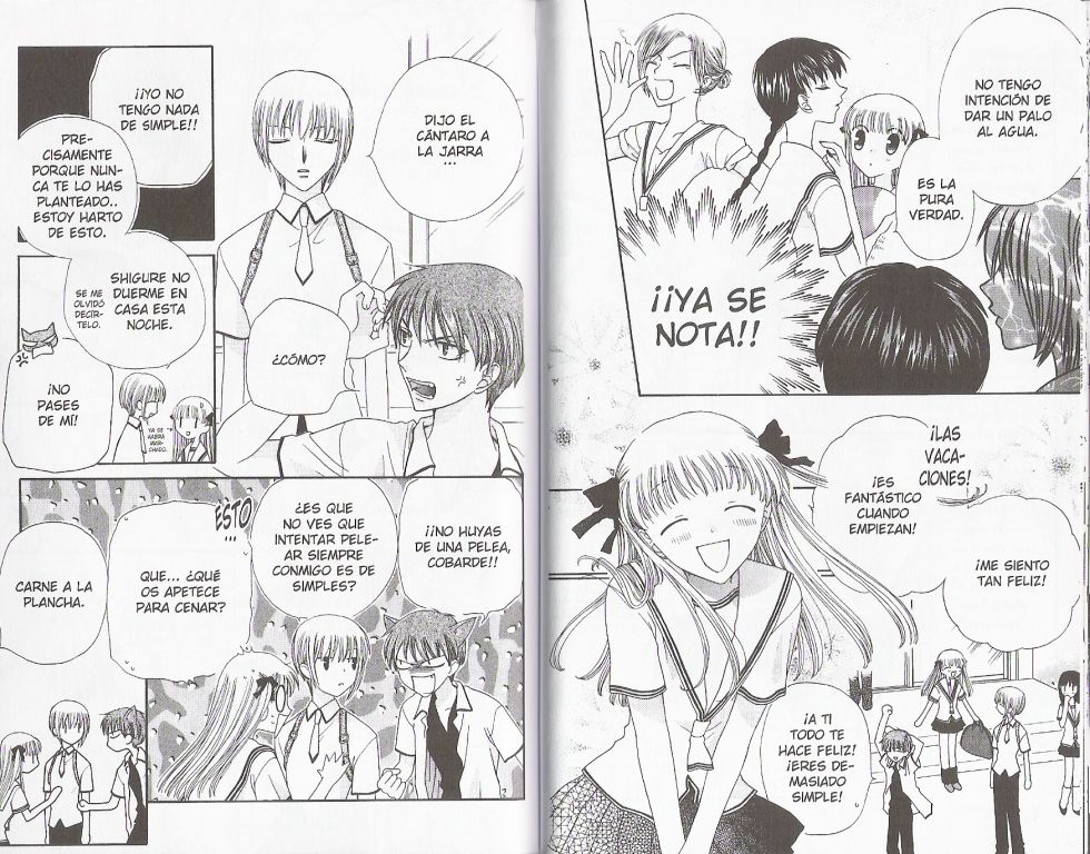 Read Fruits Basket (ES) Manga Online