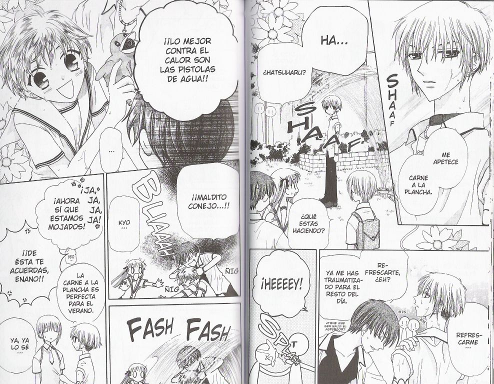 Read Fruits Basket (ES) Manga Online