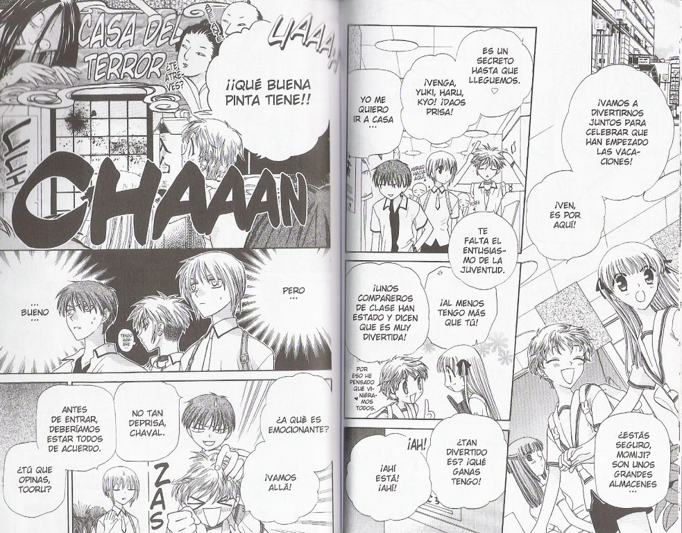 Read Fruits Basket (ES) Manga Online