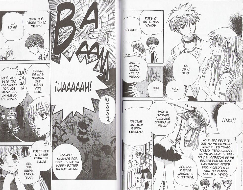 Read Fruits Basket (ES) Manga Online