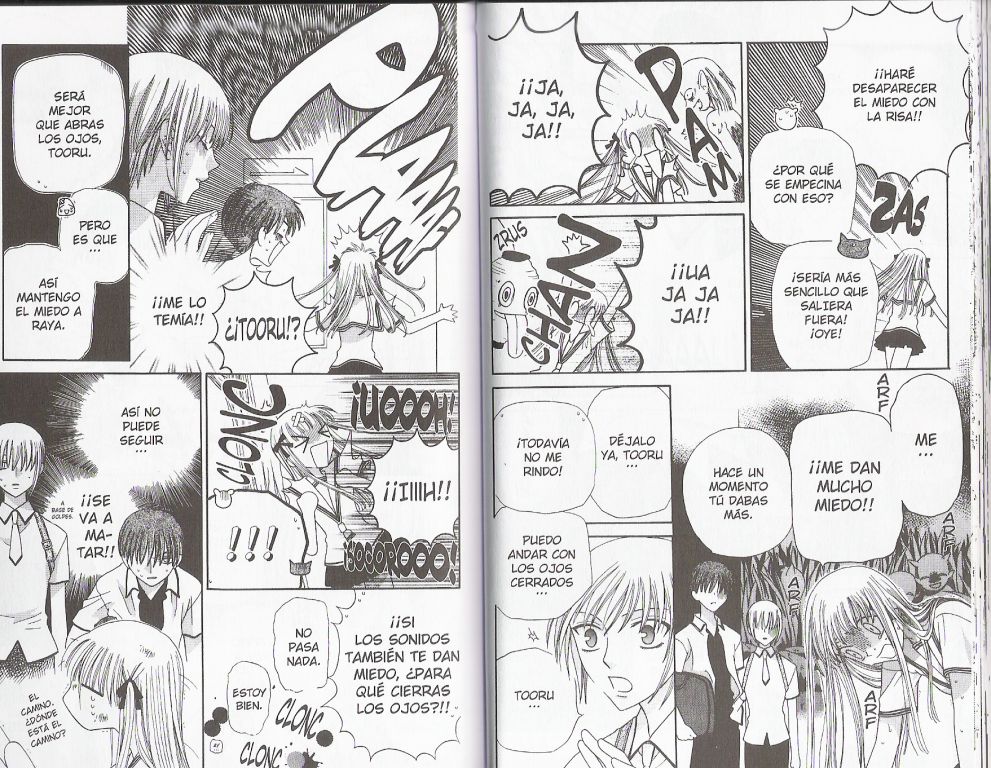 Read Fruits Basket (ES) Manga Online