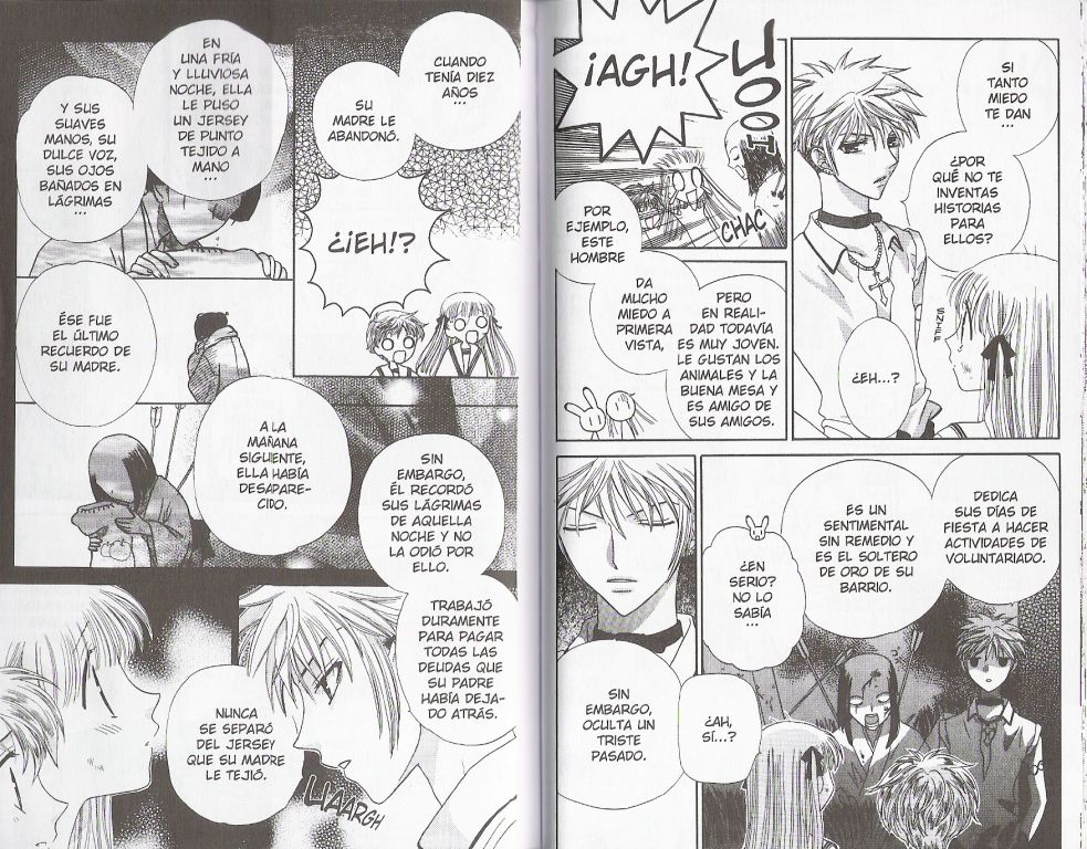 Read Fruits Basket (ES) Manga Online