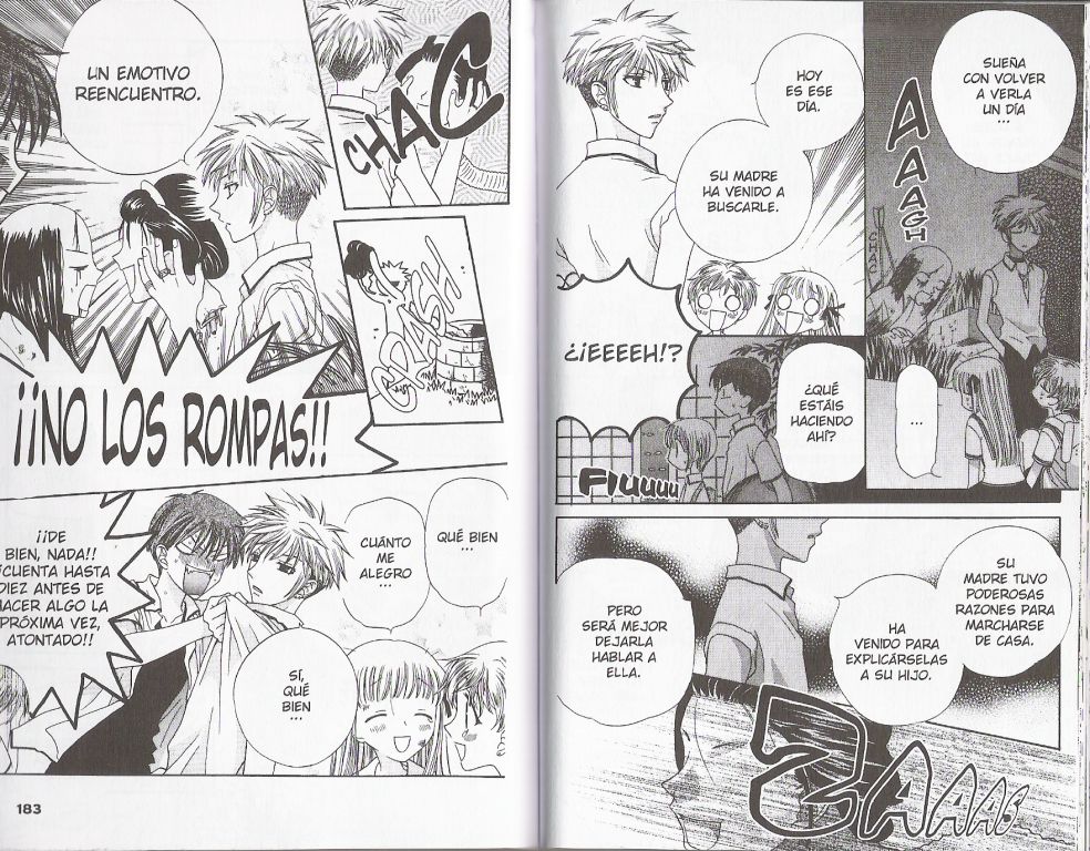 Read Fruits Basket (ES) Manga Online