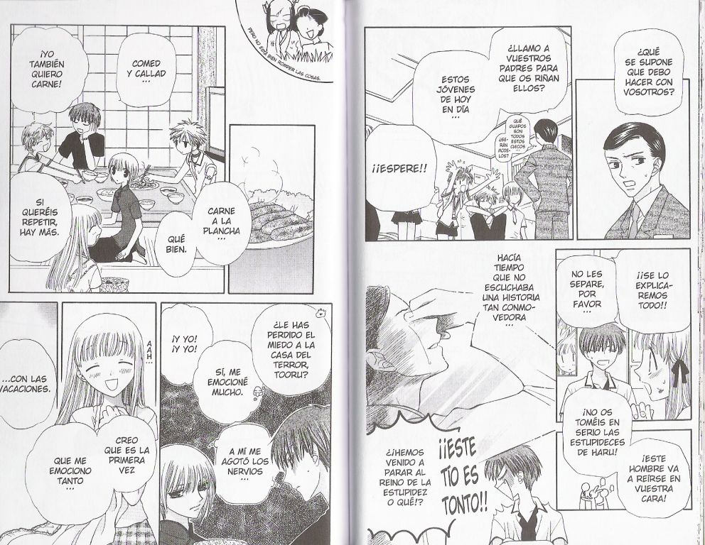 Read Fruits Basket (ES) Manga Online