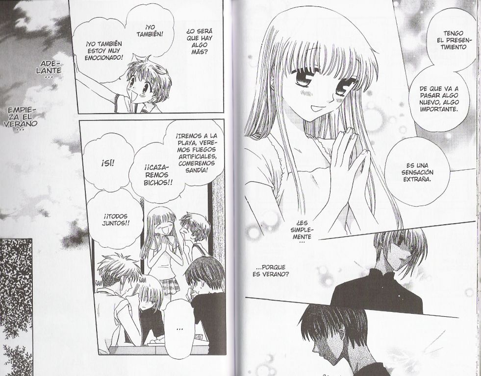 Read Fruits Basket (ES) Manga Online