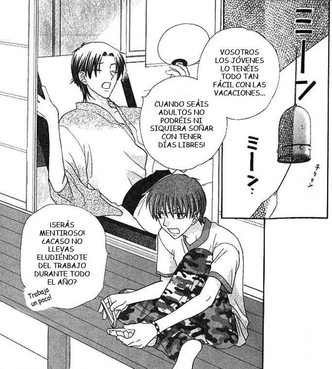Read Fruits Basket (ES) Manga Online
