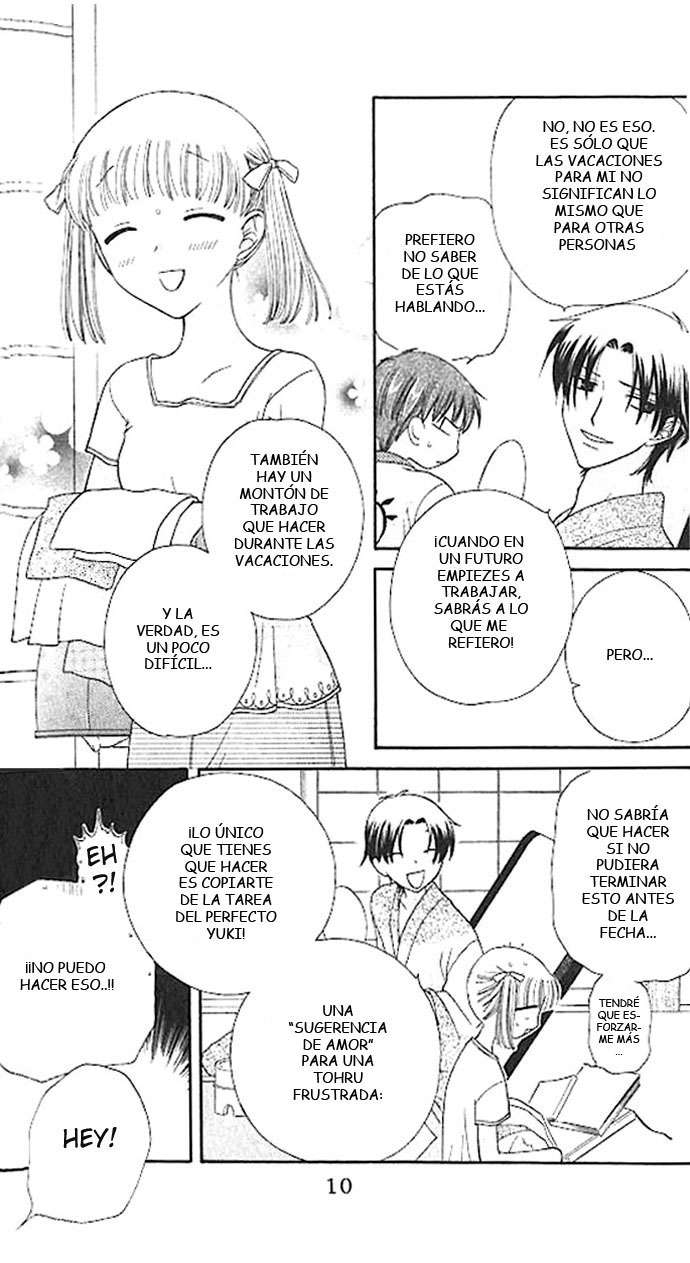Read Fruits Basket (ES) Manga Online