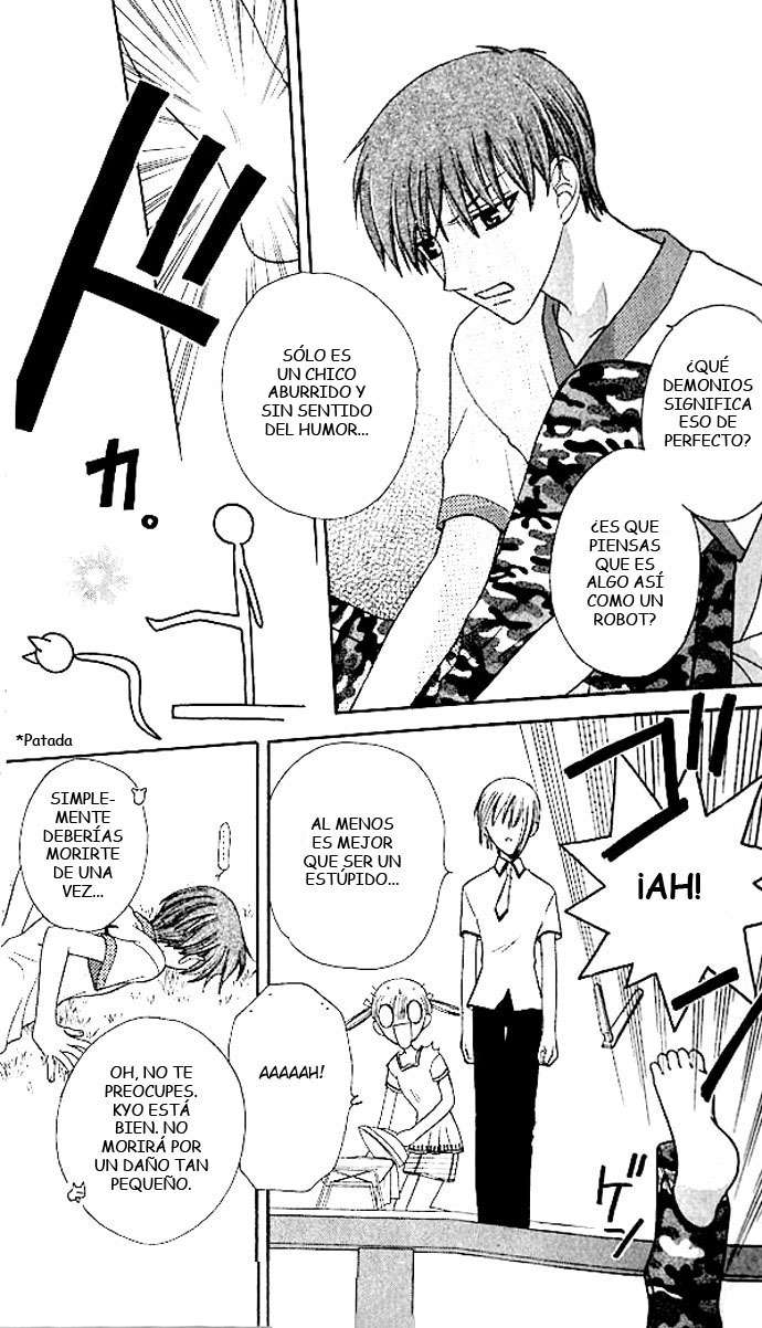 Read Fruits Basket (ES) Manga Online
