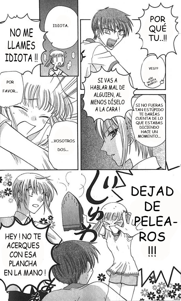 Read Fruits Basket (ES) Manga Online