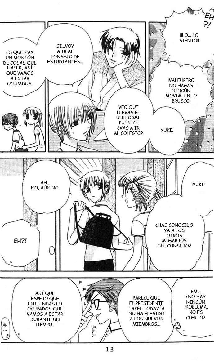 Read Fruits Basket (ES) Manga Online