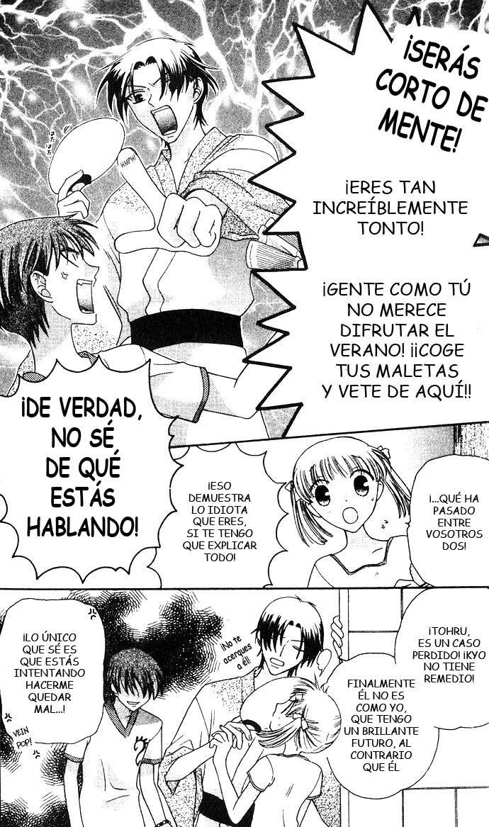 Read Fruits Basket (ES) Manga Online