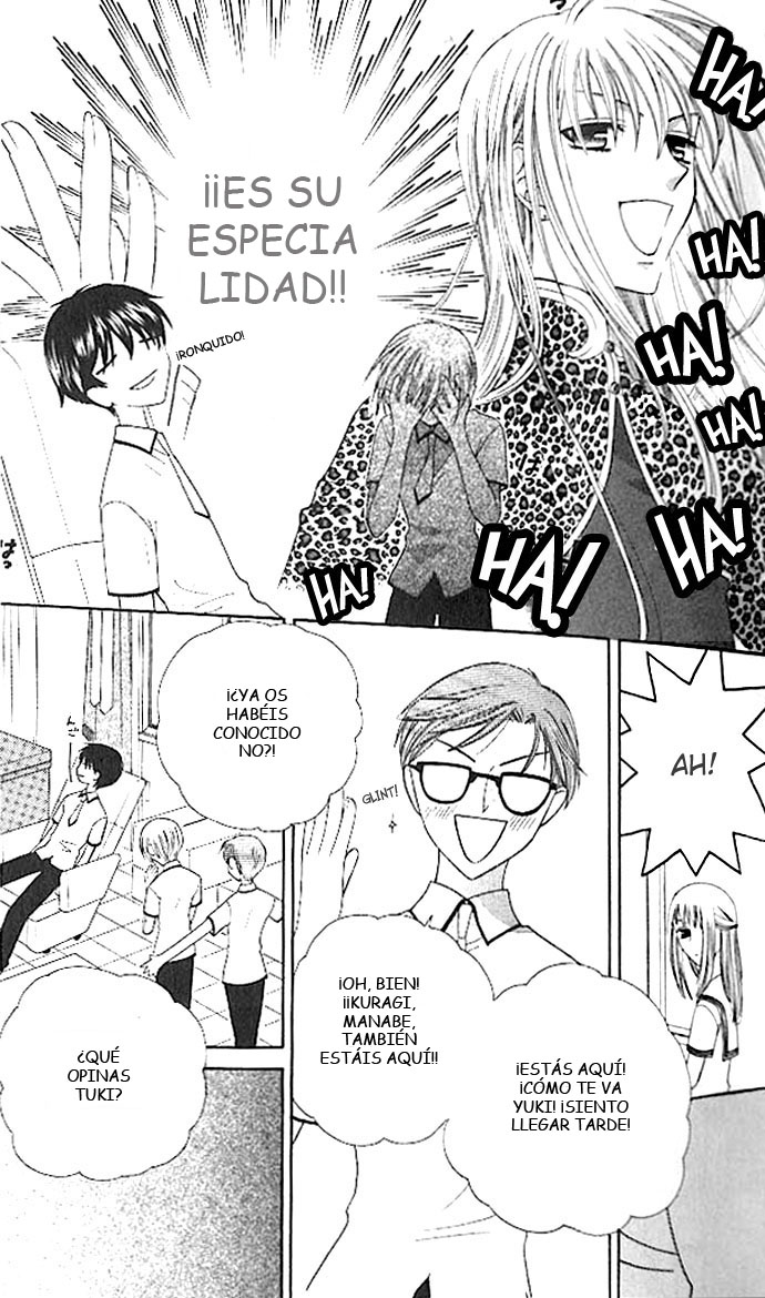 Read Fruits Basket (ES) Manga Online