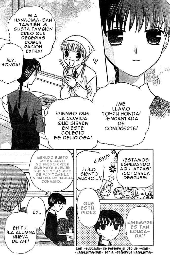 Read Fruits Basket (ES) Manga Online