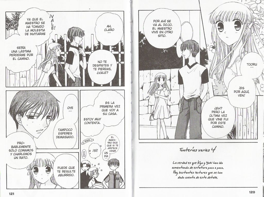Read Fruits Basket (ES) Manga Online